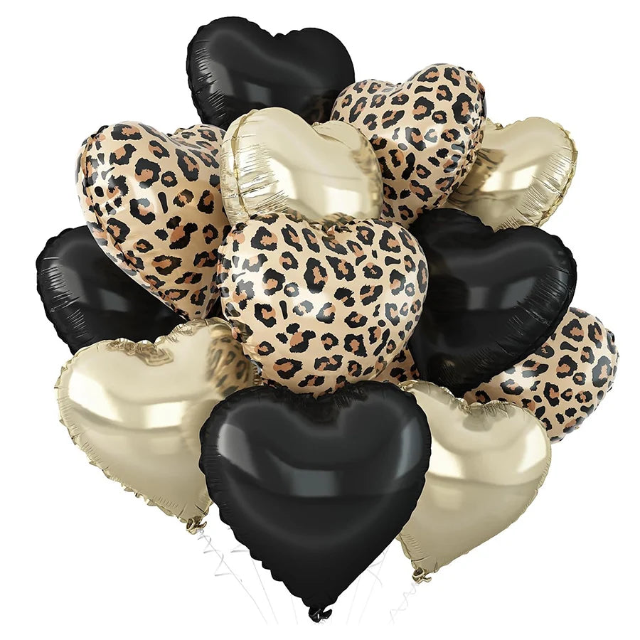 Inch Black Gold Leopard Print — Swuffy