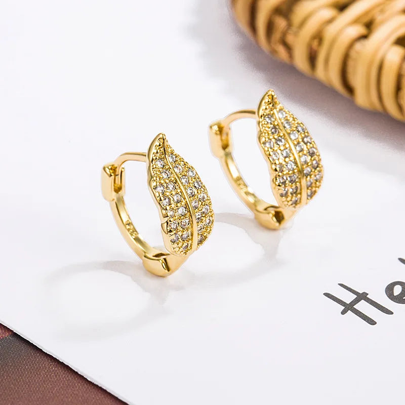 Chic Sparkly Gold Plated Olive — Swuffy