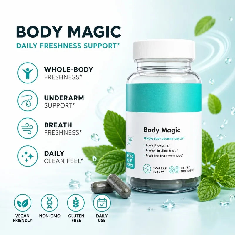 Chlorophyll Capsules Parsley Peppermint Leaf — Swuffy
