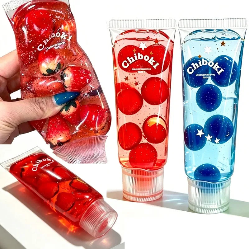 Toothpaste Shaped Squishies Soft Slow — Swuffy