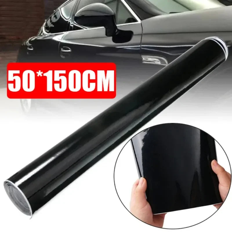 Gloss Black Car Body Film — Swuffy