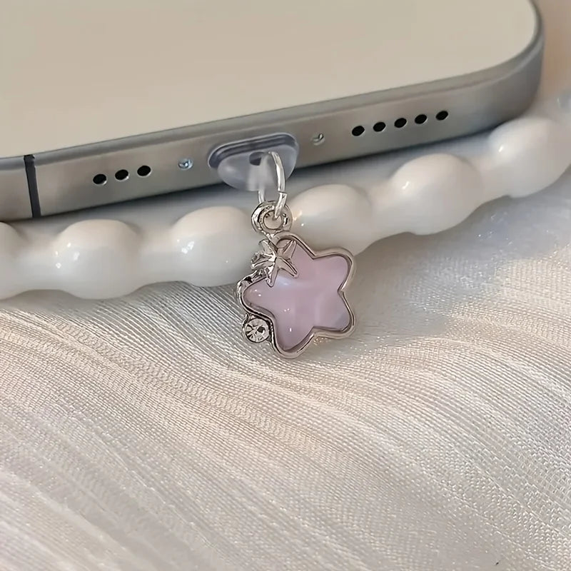 Diamond Star Dust Plug Charm — Swuffy
