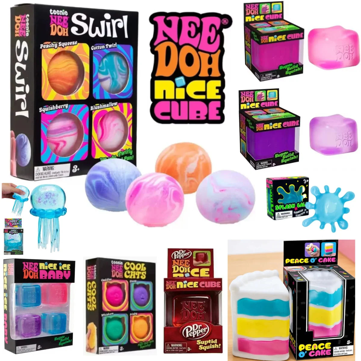 Swirl Needoh Cube Nice Sicle — Swuffy