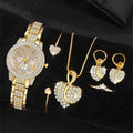 Rhinestone Watches Jewelry Roma Dial — Swuffy