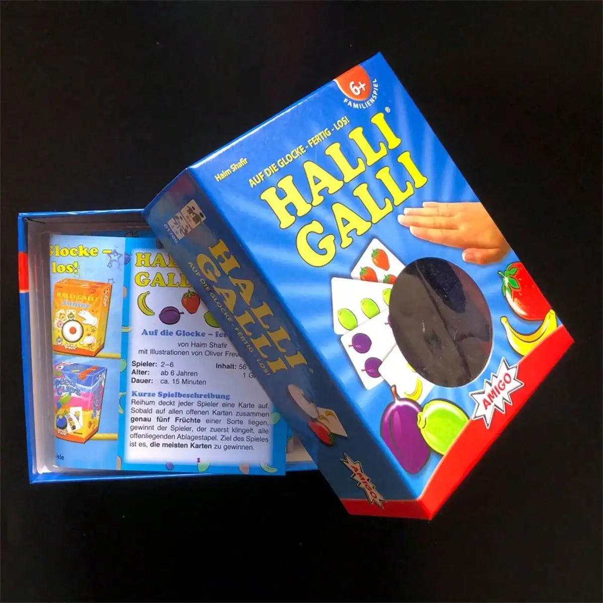 Halli Galli Family Gathering Game — Swuffy