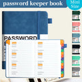 Password Keeper Book Computer Password — Swuffy