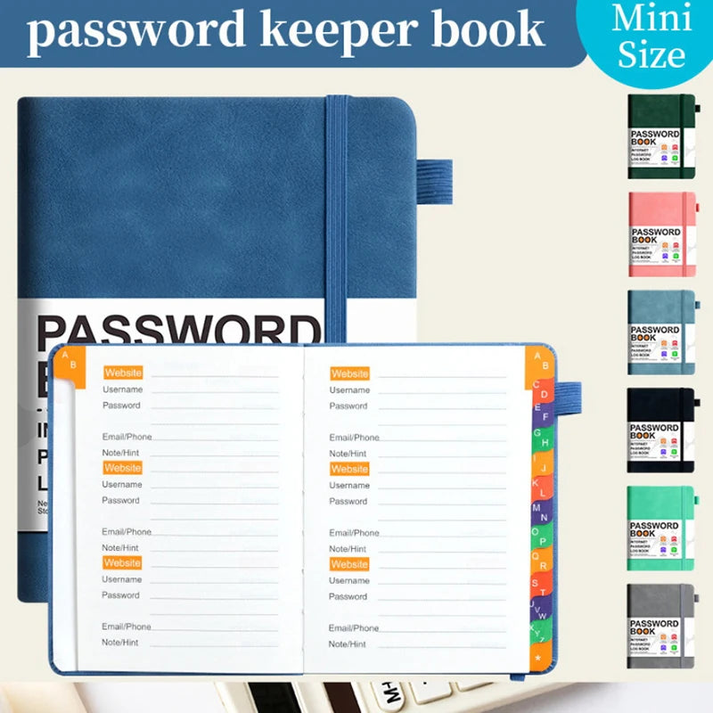 Password Keeper Book Computer Password — Swuffy
