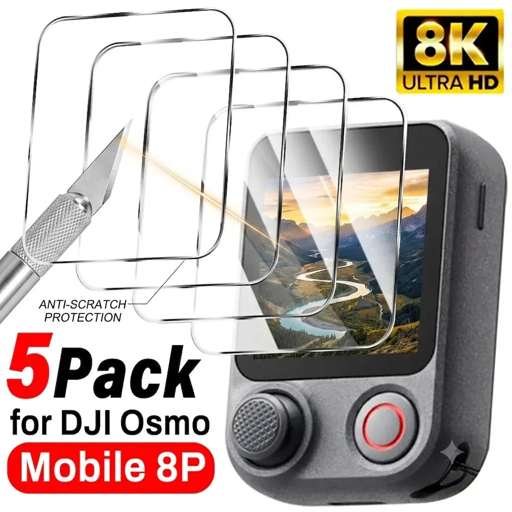 Tempered Glass Screen Protector Dji — Swuffy
