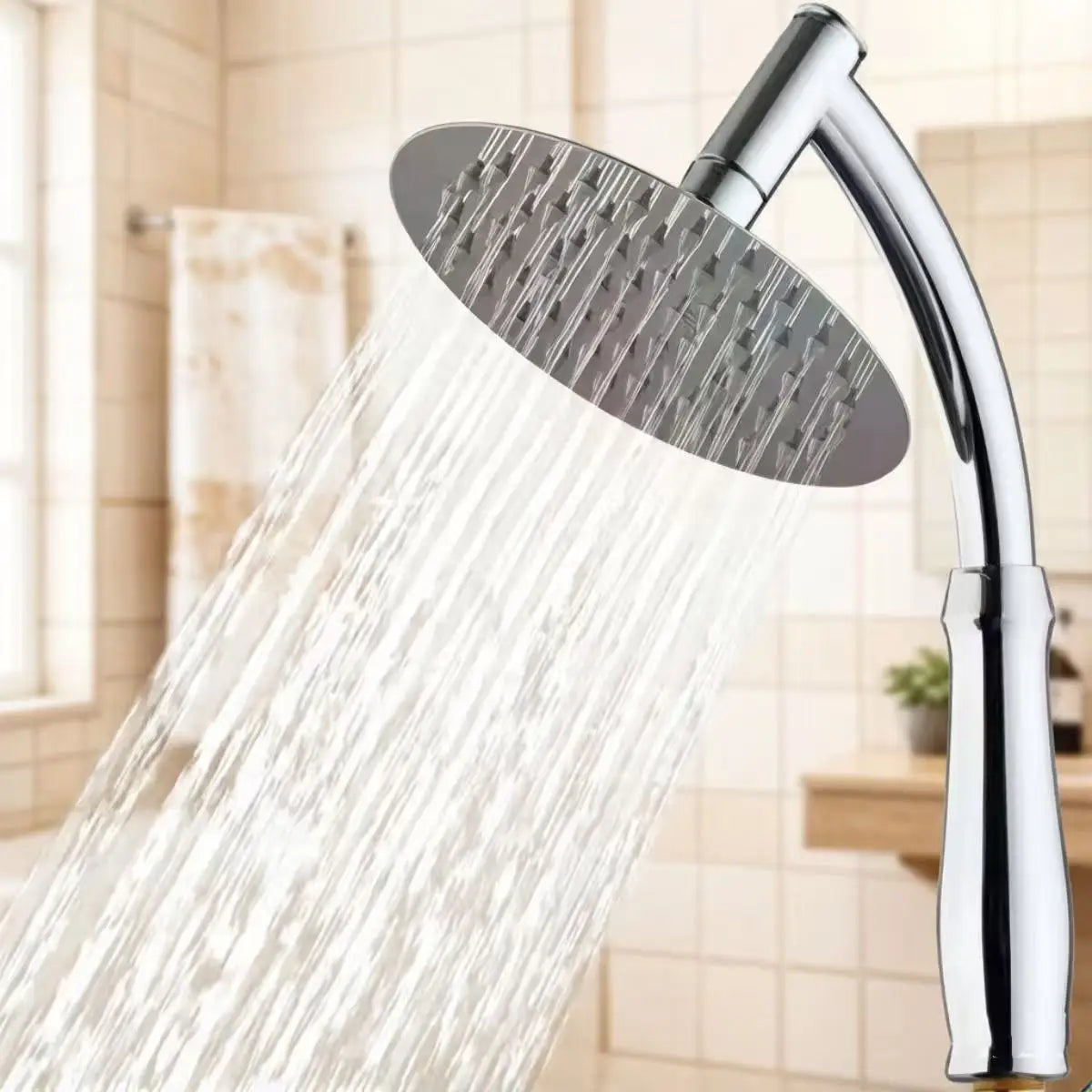 High-Pressure Rainfall Shower Head — Swuffy