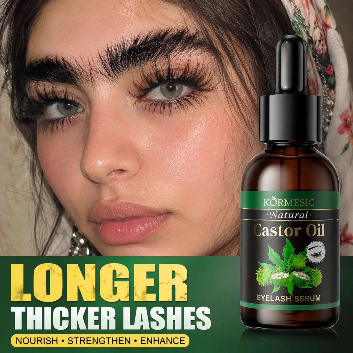 Castor Oil Eyelash Growth Serum — Swuffy