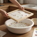 Paper Making Frame Screen Wood — Swuffy