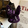 Gothic Bunny Plush Keychain Rabbitbag — Swuffy