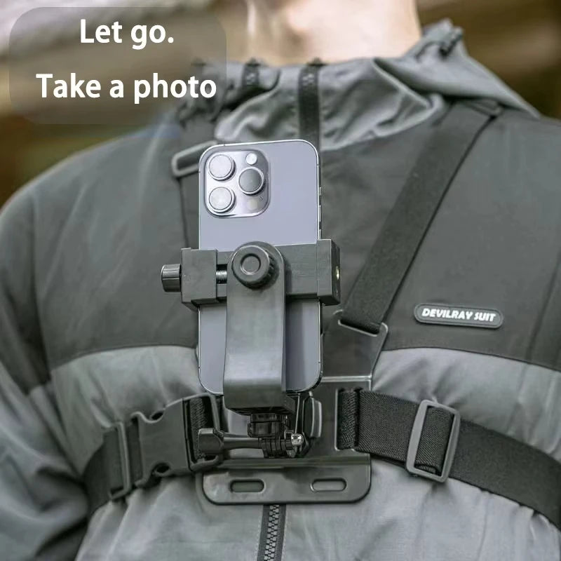 Adjustable Chest Mount Action Cameras — Swuffy