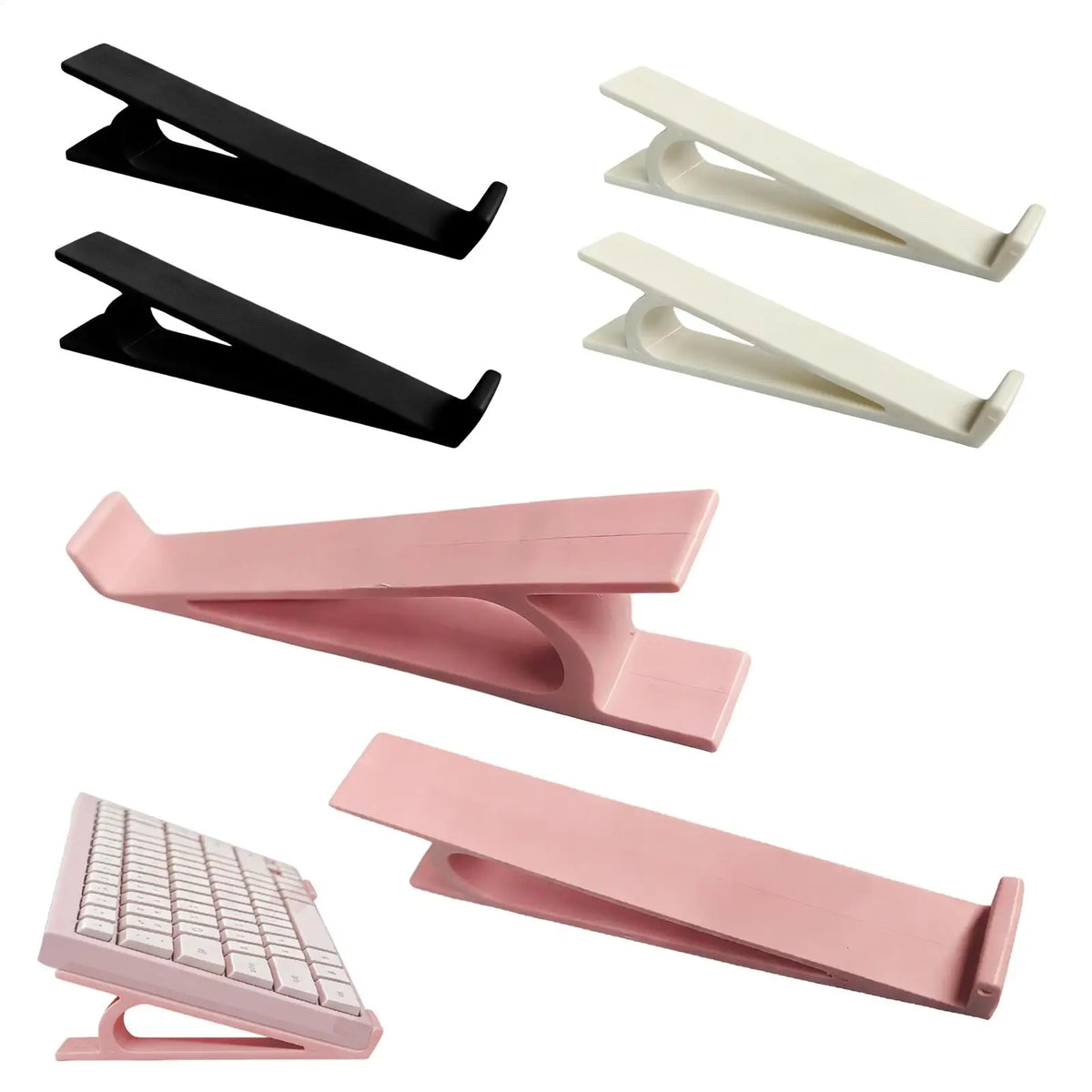 Keyboard Riser Stand Ergonomic Non — Swuffy