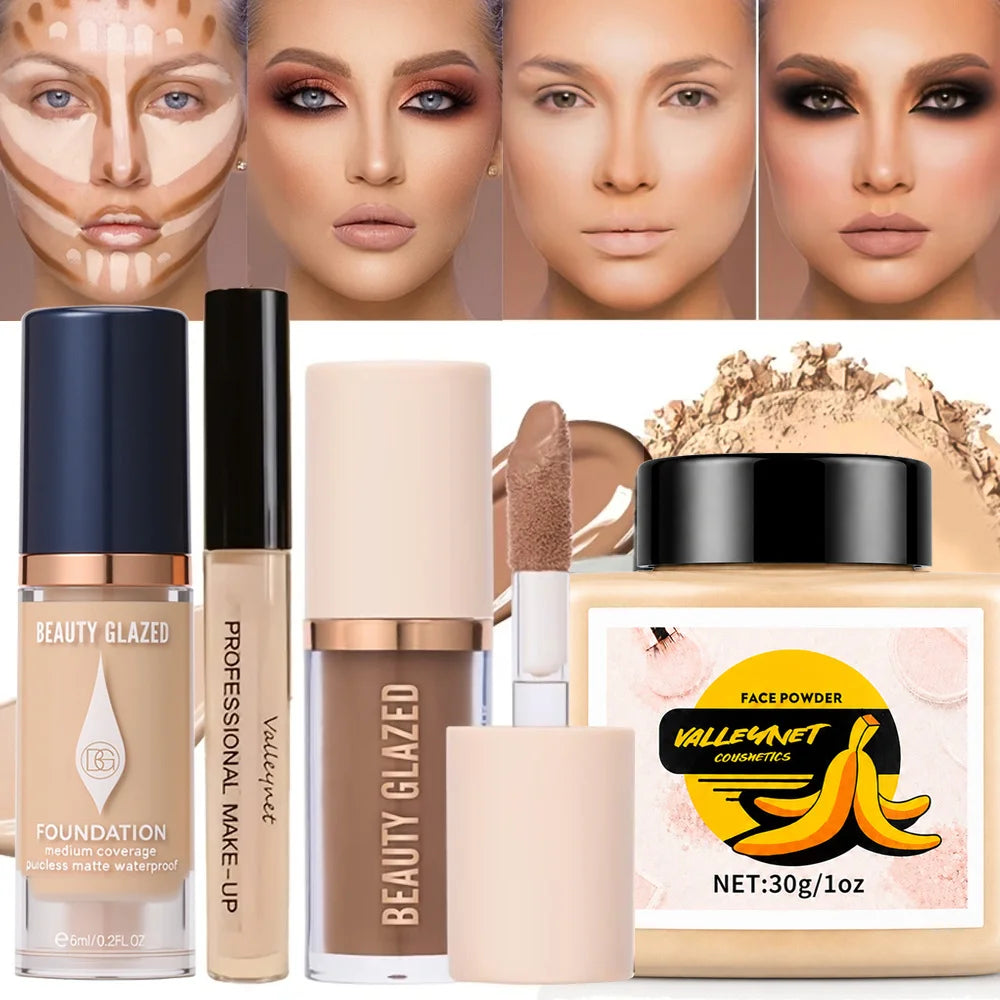 Face Makeup Coverage Concealer Lightweight — Swuffy
