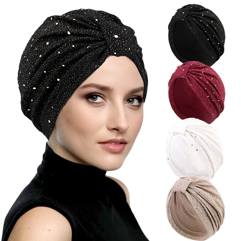 Twist Turban Hat Beanie Bonnet — Swuffy