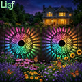 Changing Solar Peony Lights Solar — Swuffy