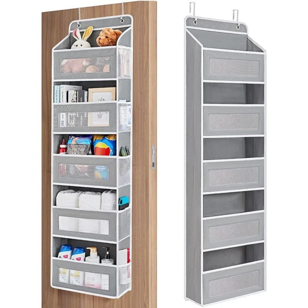 Tiers Over Door Organizer Clear — Swuffy
