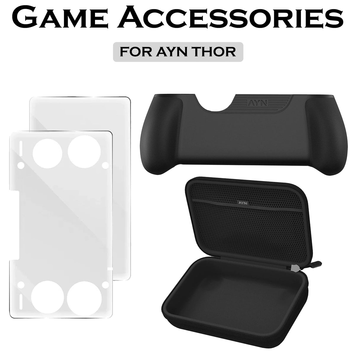 Game Console Accessories Tempered Glass — Swuffy