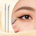Eye Makeup Brush Bent Angled — Swuffy