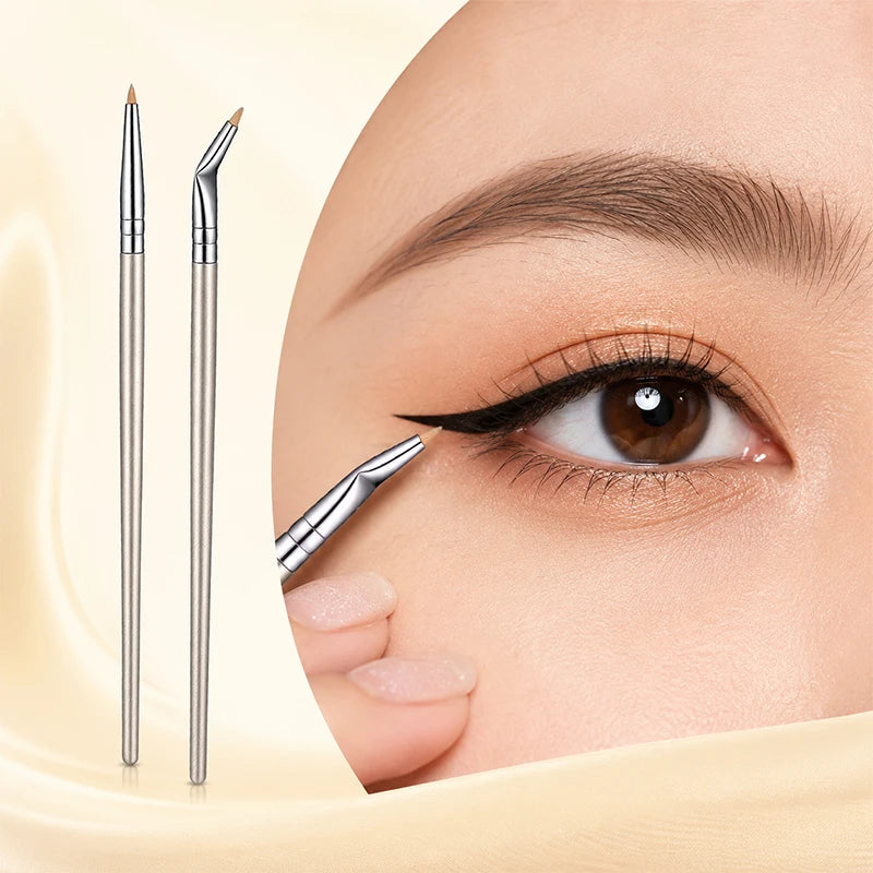 Eye Makeup Brush Bent Angled — Swuffy
