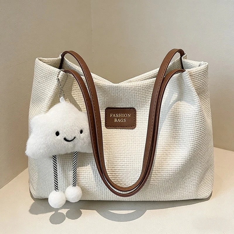 Fall Versatile Simple Shoulder Bag — Swuffy