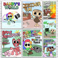 Casual Game Dandys World Poster — Swuffy