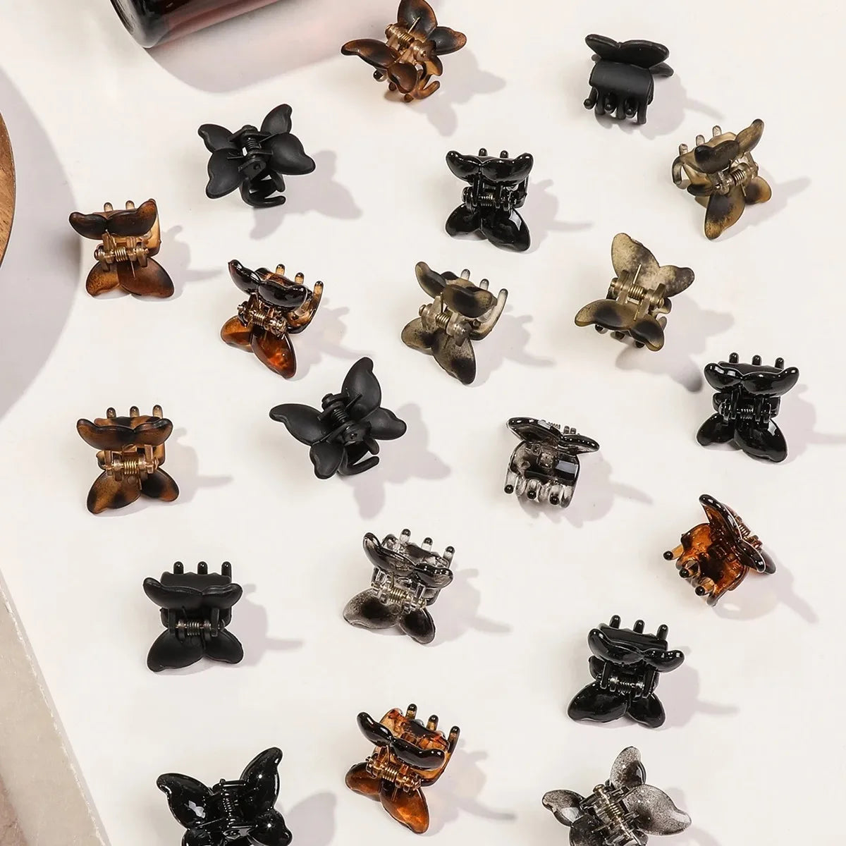 Butterfly Hair Clips Girls Strong — Swuffy