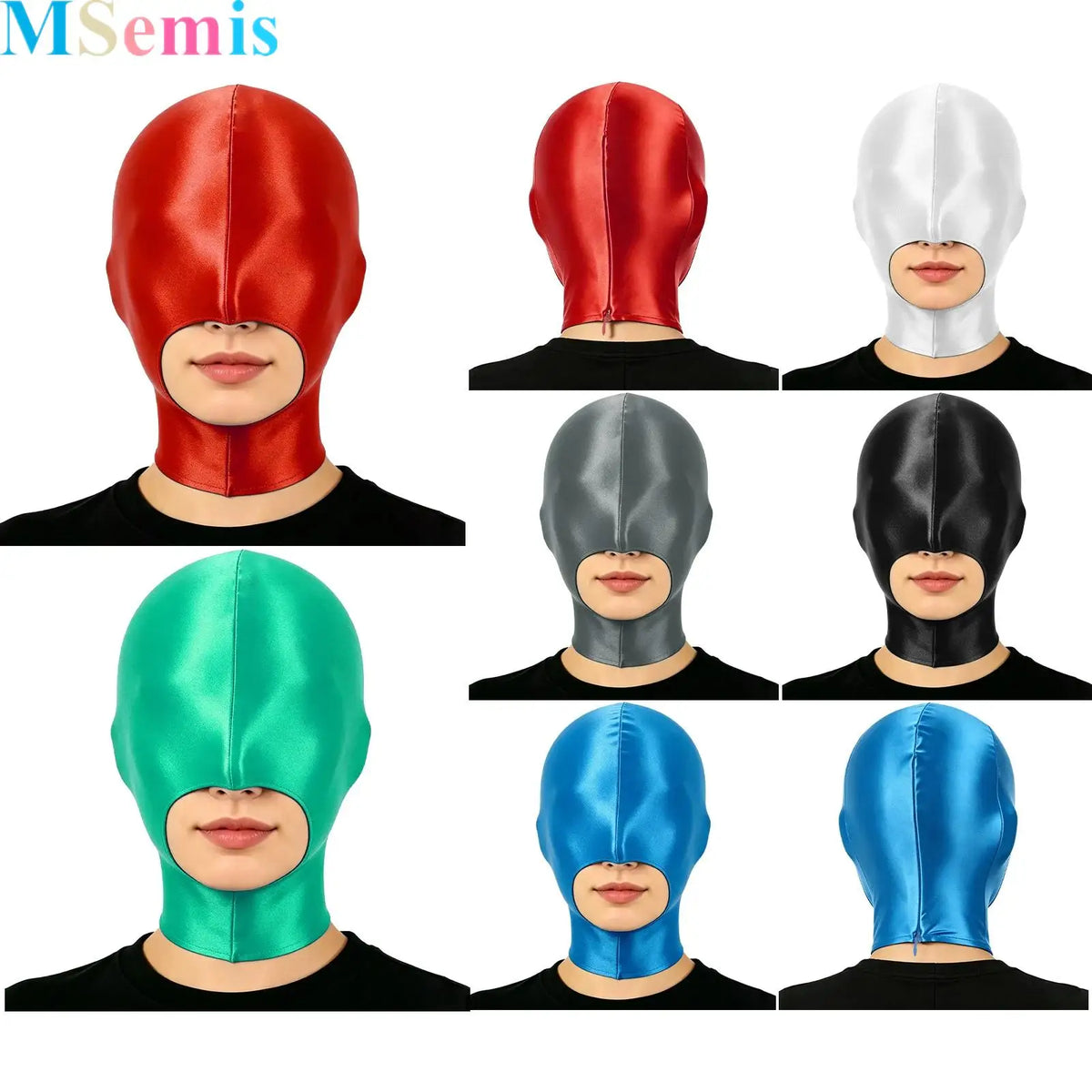 Glossy Open Mouth Balaclava Mask — Swuffy