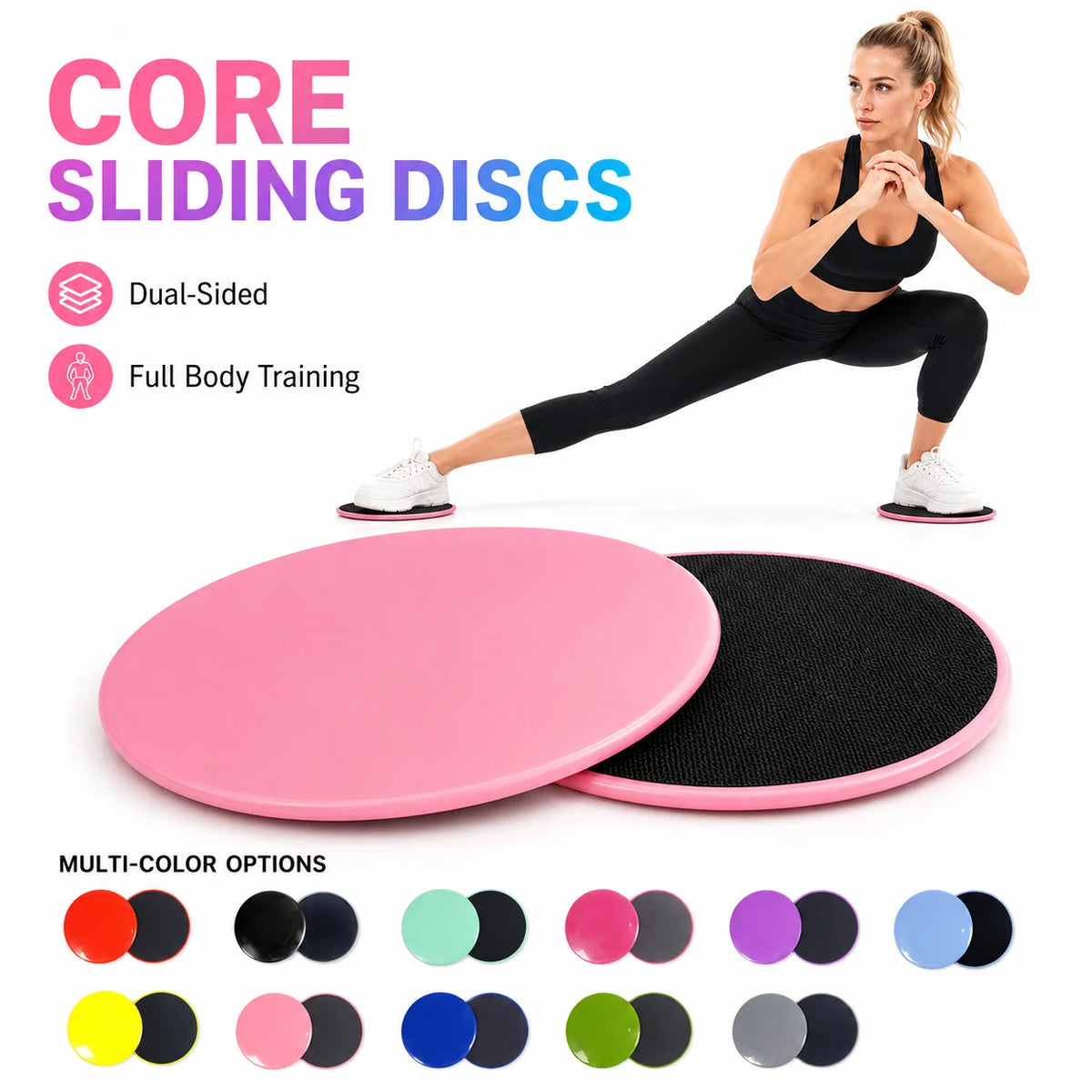 Yoga Sliding Core Discs — Swuffy