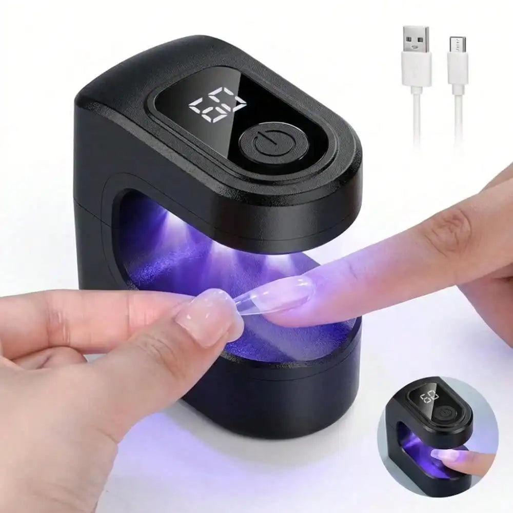 UV Nail Lamp Lcd Screen — Swuffy