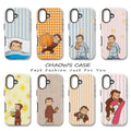 Cartoon Monkey Curious Georges Phone — Swuffy