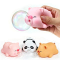 Animal Spitting Bubbles Squeeze Toys — Swuffy