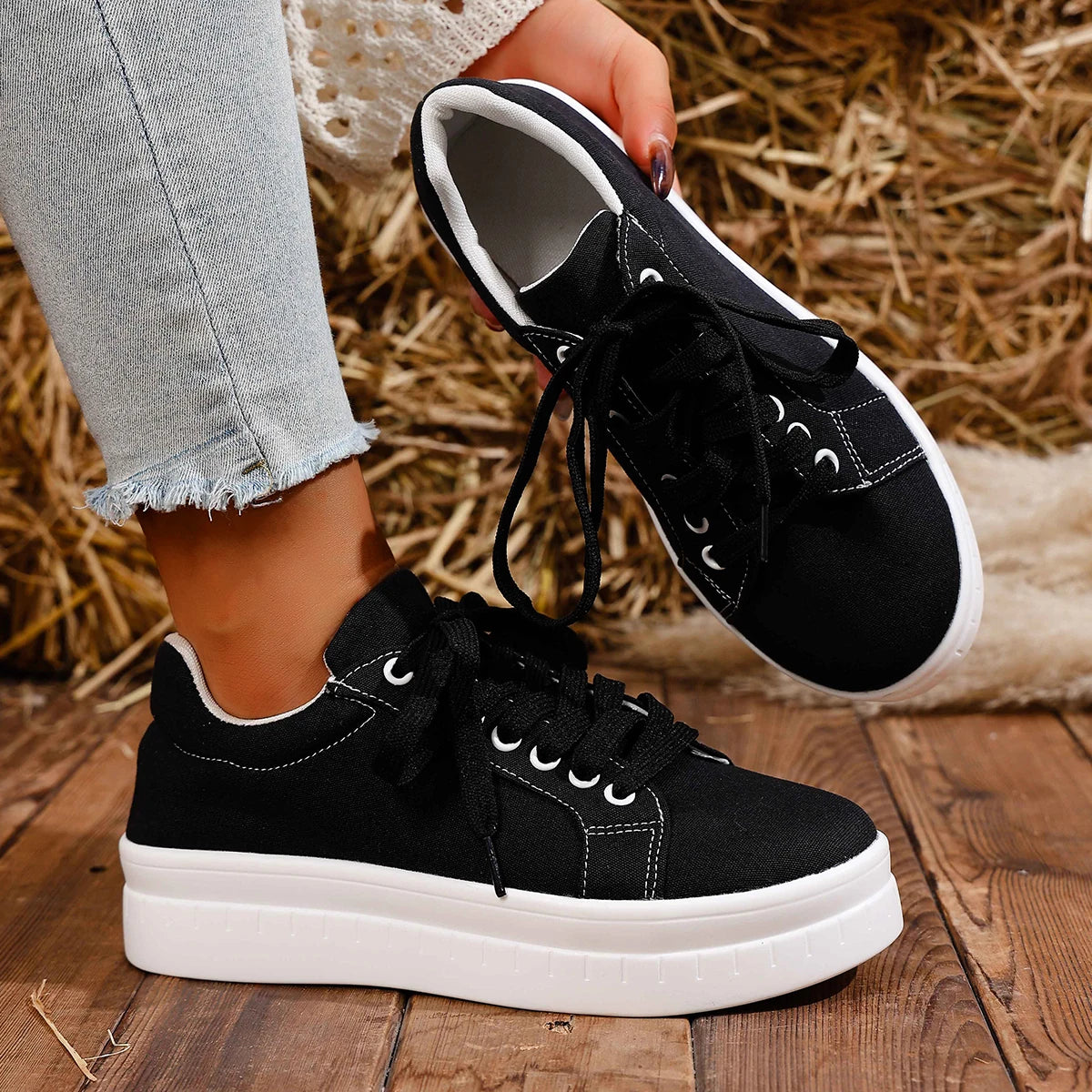 Sneakers Casual Shoes Femme Summer — Swuffy
