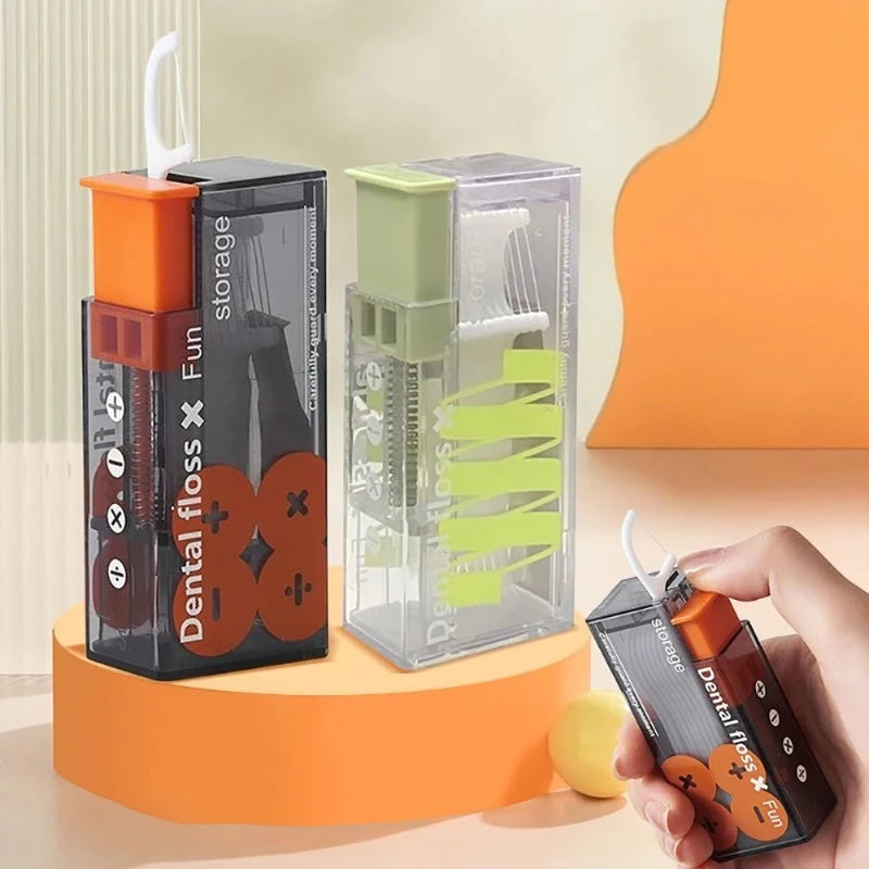 Automatic Dental Floss Dispenser Storage — Swuffy