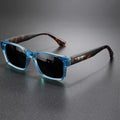 Trendy Rectangular Frame Glasses Stylish — Swuffy