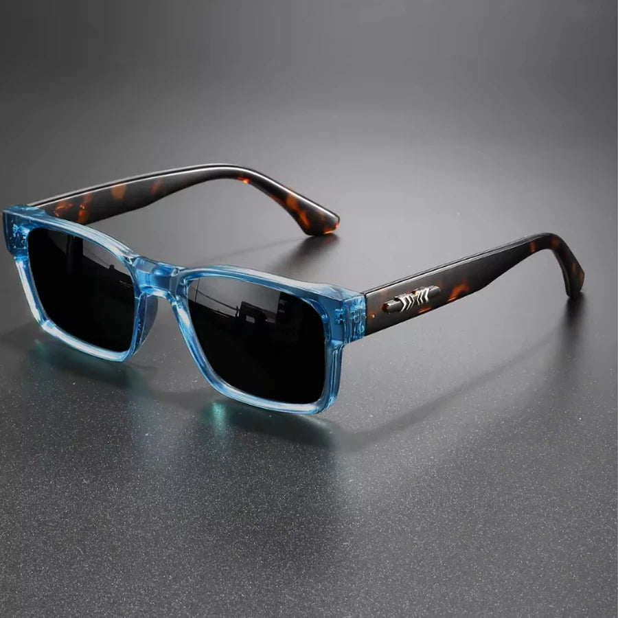 Trendy Rectangular Frame Glasses Stylish — Swuffy