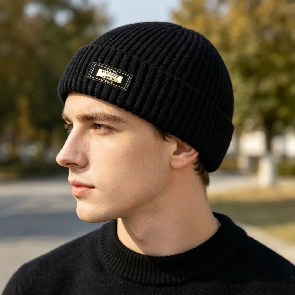 Skullies Beanie Winter Hat Faux — Swuffy