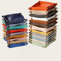 Foldable PU Leather Storage Box — Swuffy
