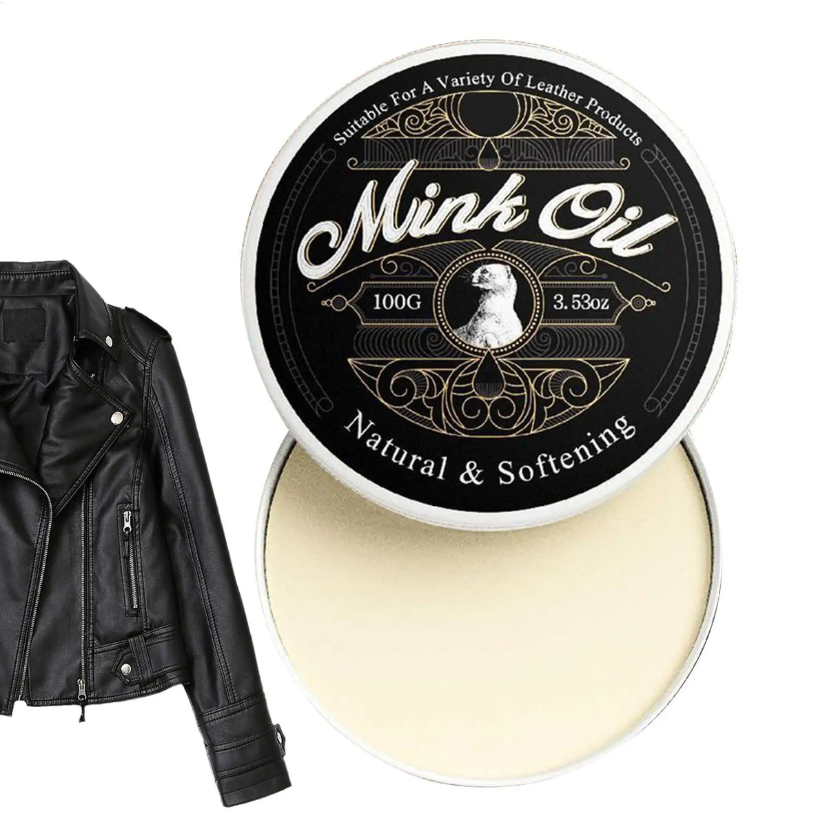 Mink Oil Leather Conditioner — Swuffy