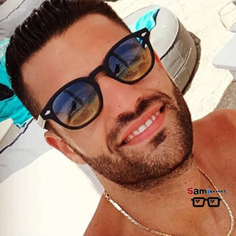 Samjune Retro Small Frame Sunglasses — Swuffy