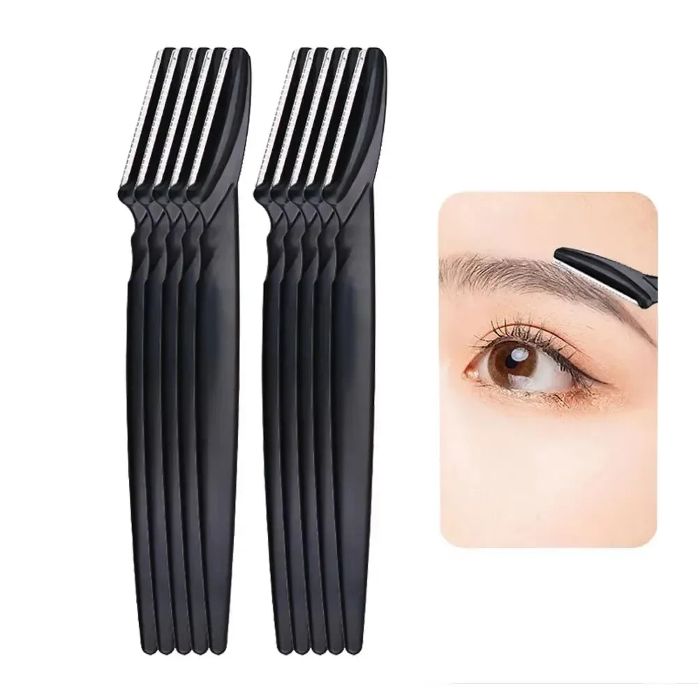 Eyebrow Trimmer Knives Face Razor — Swuffy