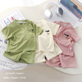 Summer Kids Waffle Knit Short — Swuffy