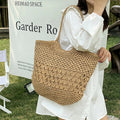 Casual Design Straw Weave Bags — Swuffy