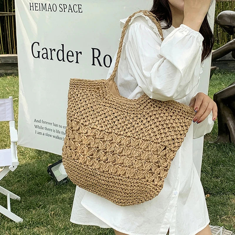 Casual Design Straw Weave Bags — Swuffy