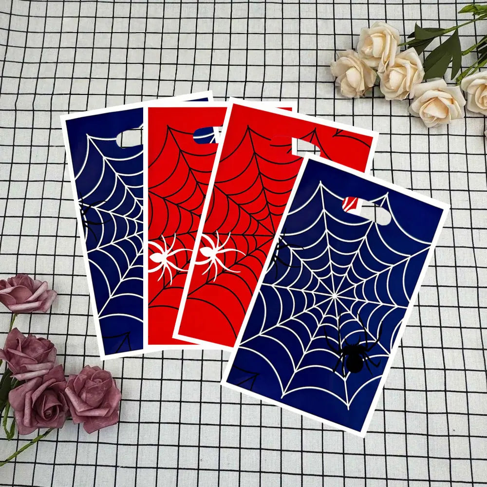 Party Gift Bags Red Dark — Swuffy
