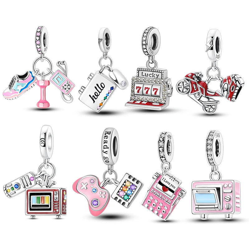 Electronic Theme Series Headphones Silver — Swuffy