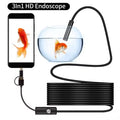 USB Type Endoscope Camera Flexible — Swuffy