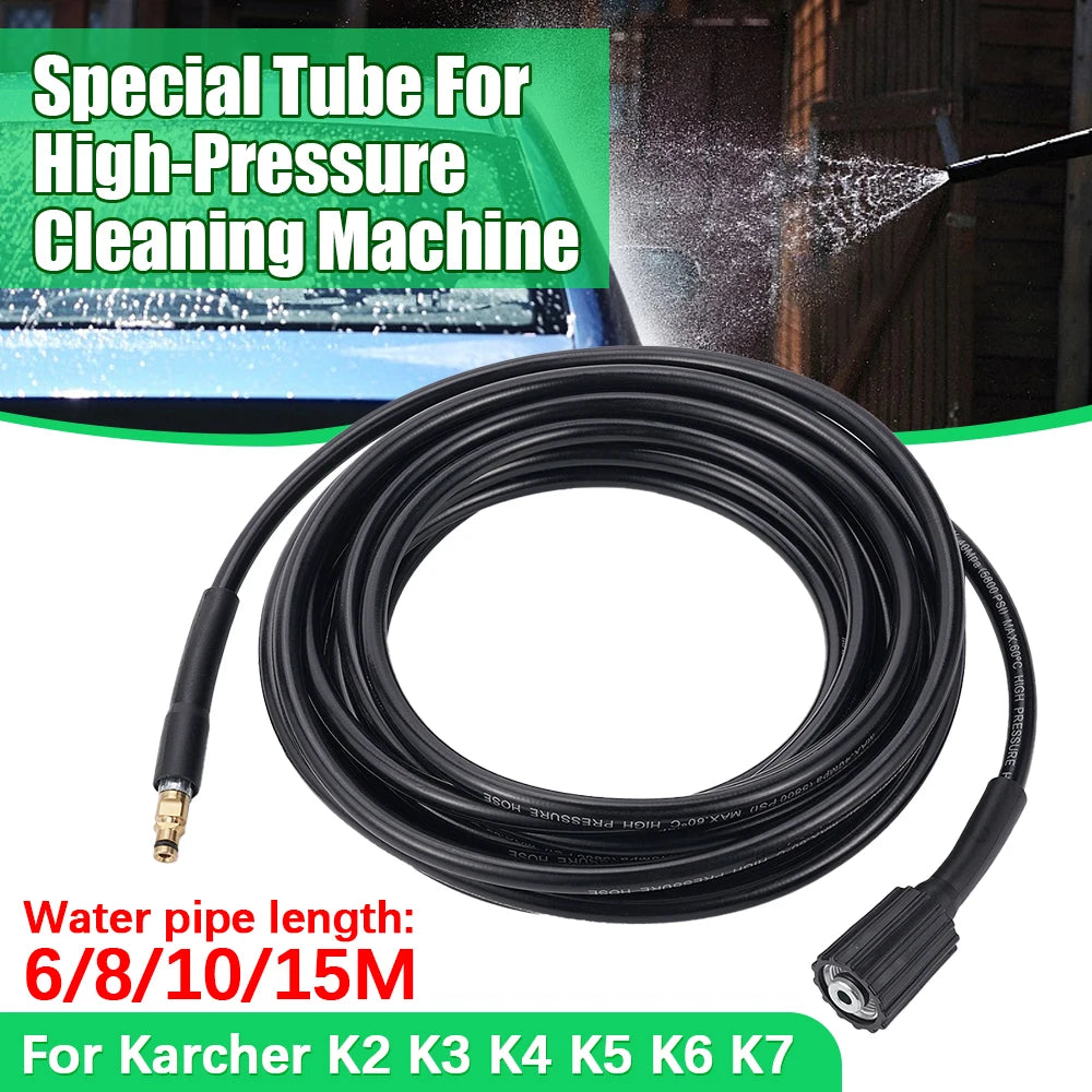 Pressure Car Pipe Water Cleaning — Swuffy