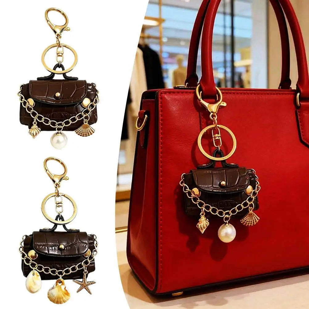 Bag Keychain Decorative Pendant Handbag — Swuffy